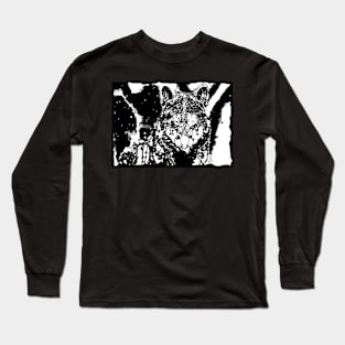 Abs Wolf Long Sleeve T-Shirt